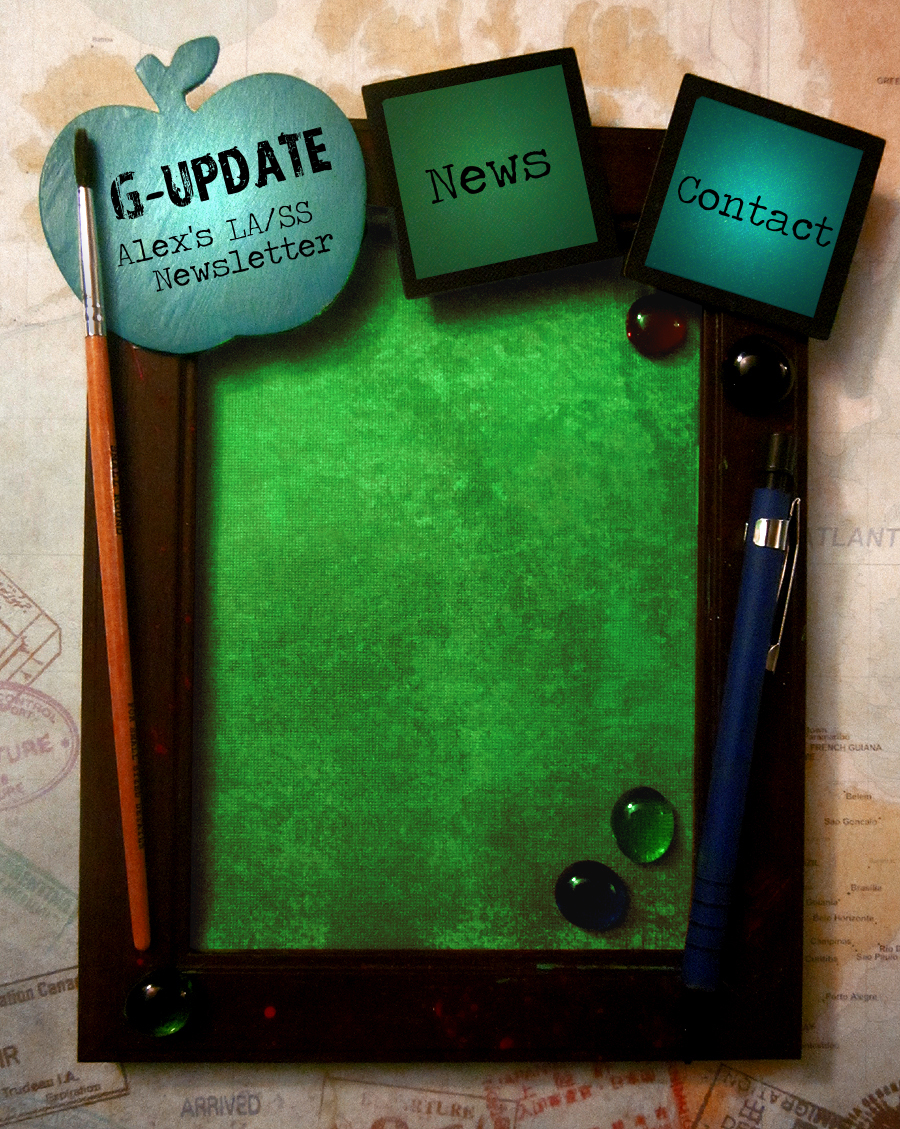 GUpdate Alex's Language Arts and Social Studies Newsletter